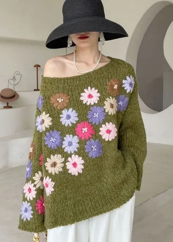 Artesanato na Moda: 20 modelos de blusa de lã com bordado