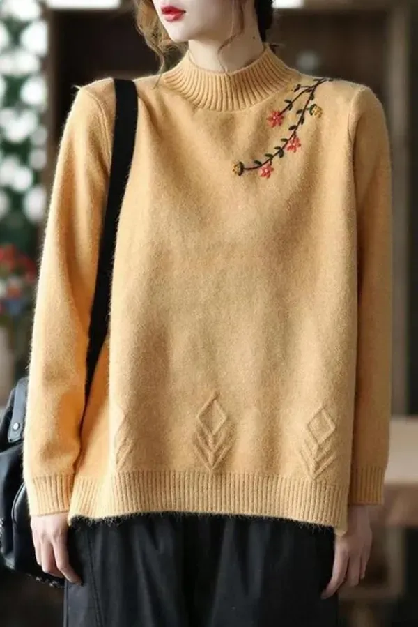 Artesanato na moda: 20 inspirações da moda do bordado em blusas