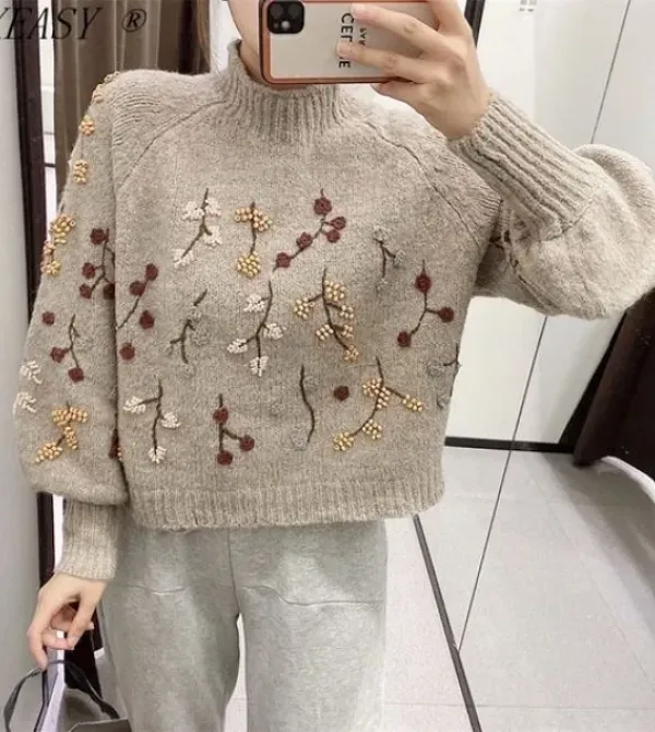 Artesanato na moda: 20 inspirações da moda do bordado em blusas