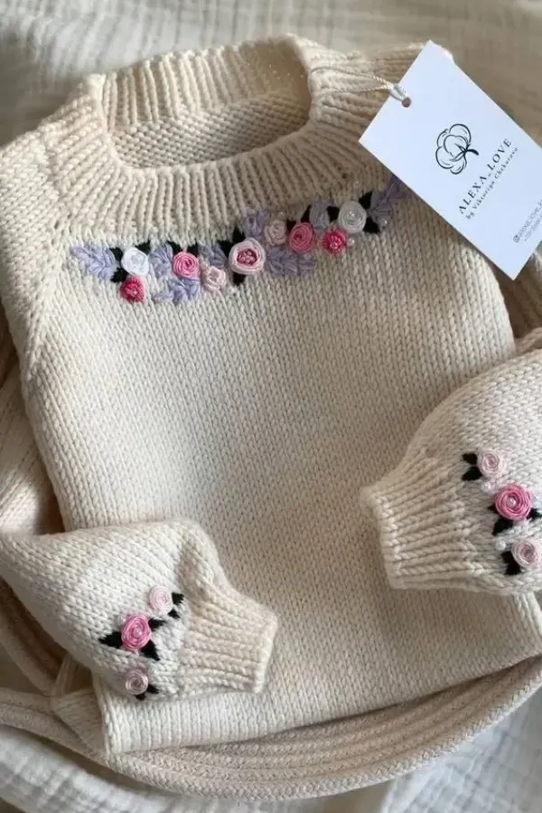 Artesanato na moda: 20 inspirações da moda do bordado em blusas