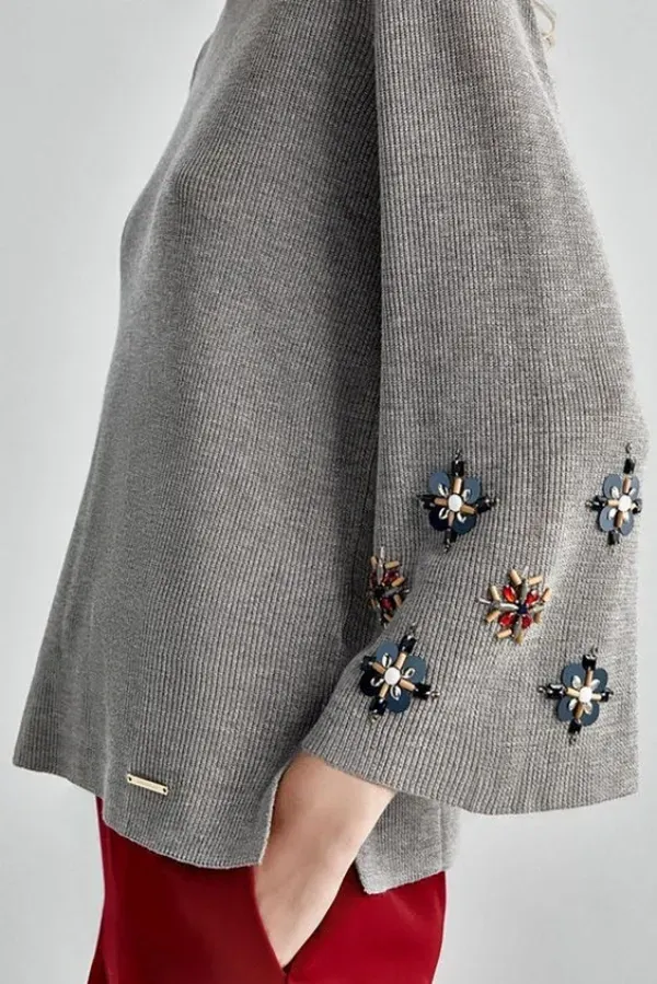 Artesanato na moda: 20 inspirações da moda do bordado em blusas