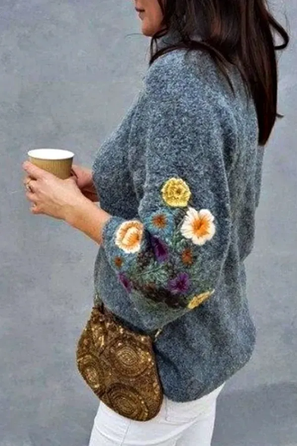 Artesanato na moda: 20 inspirações da moda do bordado em blusas