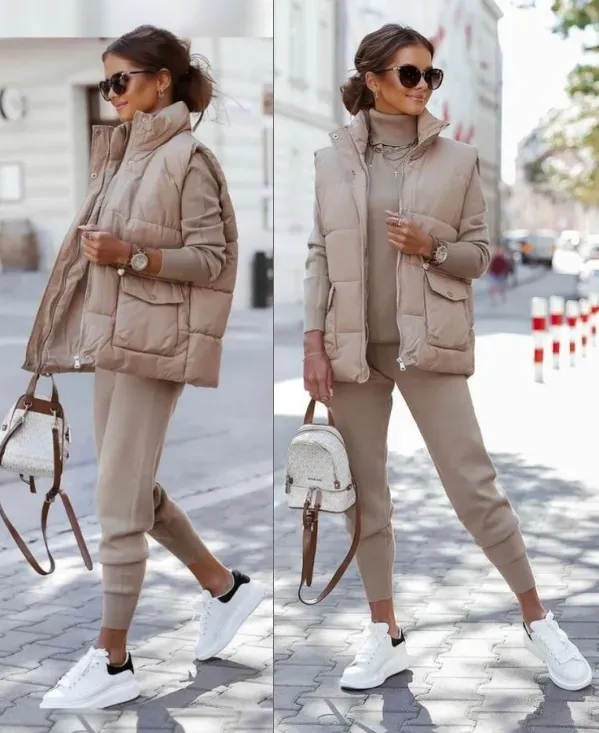 Moda Anti-idade: Moda inverno sport chic na terceira idade