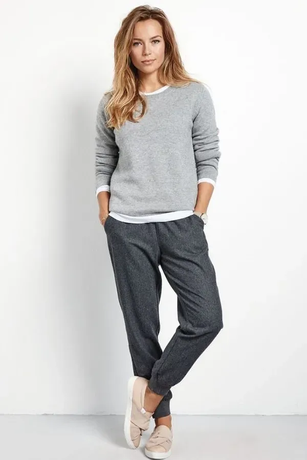 Moda Anti-idade: Moda inverno sport chic na terceira idade