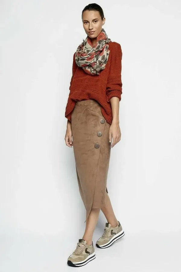Moda Anti-idade: Moda inverno sport chic na terceira idade