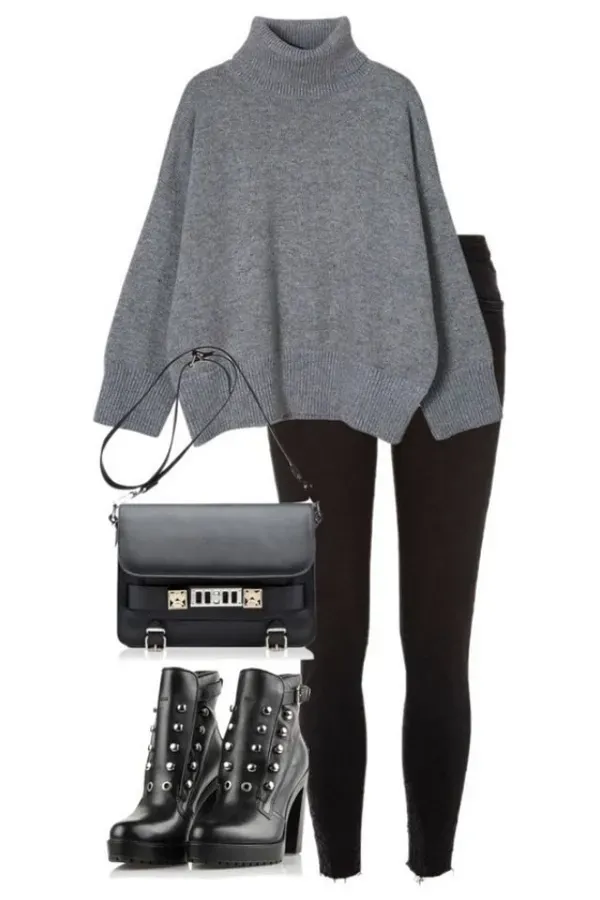 Moda Anti-idade: Moda inverno sport chic na terceira idade