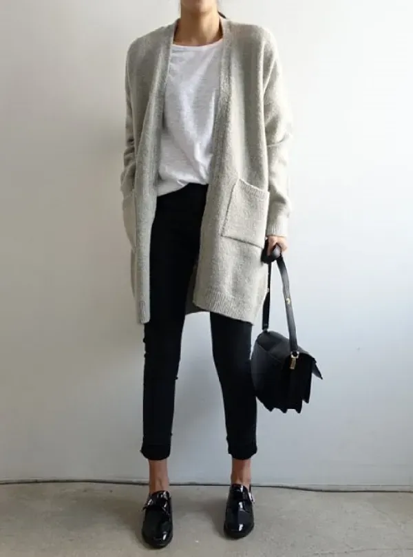 Moda Anti-idade: Moda inverno sport chic na terceira idade