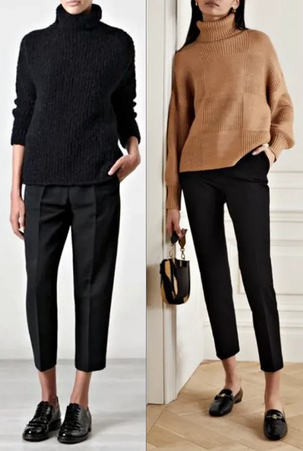 Moda Anti-idade: Moda inverno sport chic na terceira idade