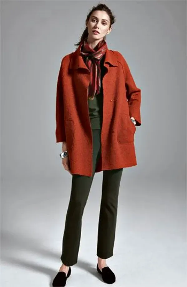 Moda Anti-idade: Moda inverno sport chic na terceira idade