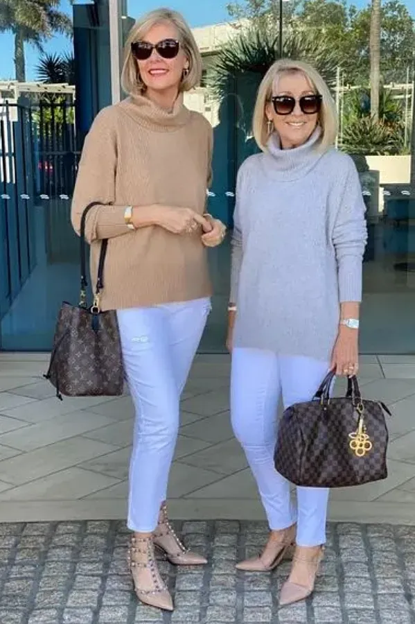 Moda Anti-idade: 15 Looks da moda inverno para o dia