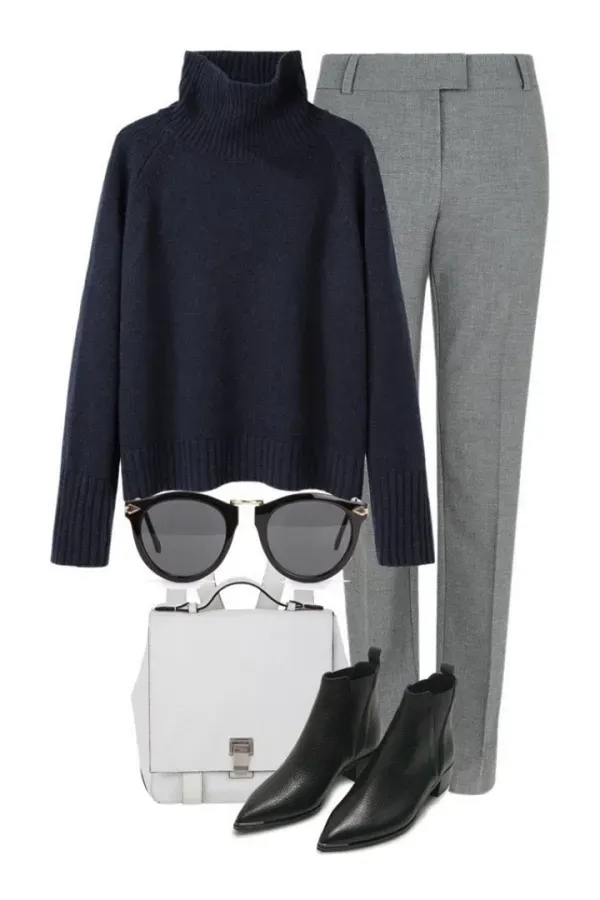 Moda Anti-idade: 15 Looks da moda inverno para o dia