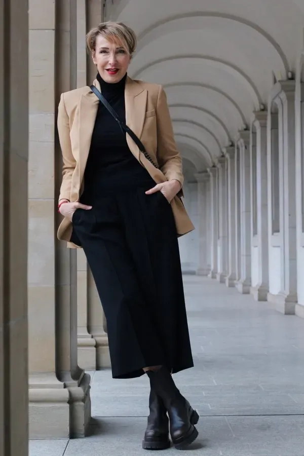 Moda Anti-idade: 15 Looks da moda inverno para o dia