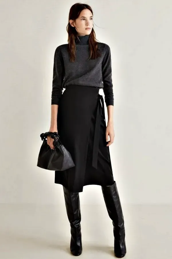 Moda Inverno: 15 looks de inverno para a noite