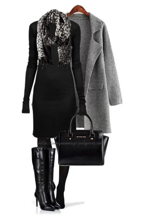 Moda Inverno: 15 looks de inverno para a noite