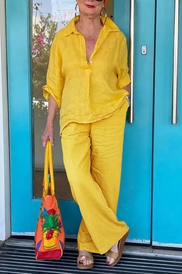 Moda anti-idade: A moda em duas peças sempre chic !