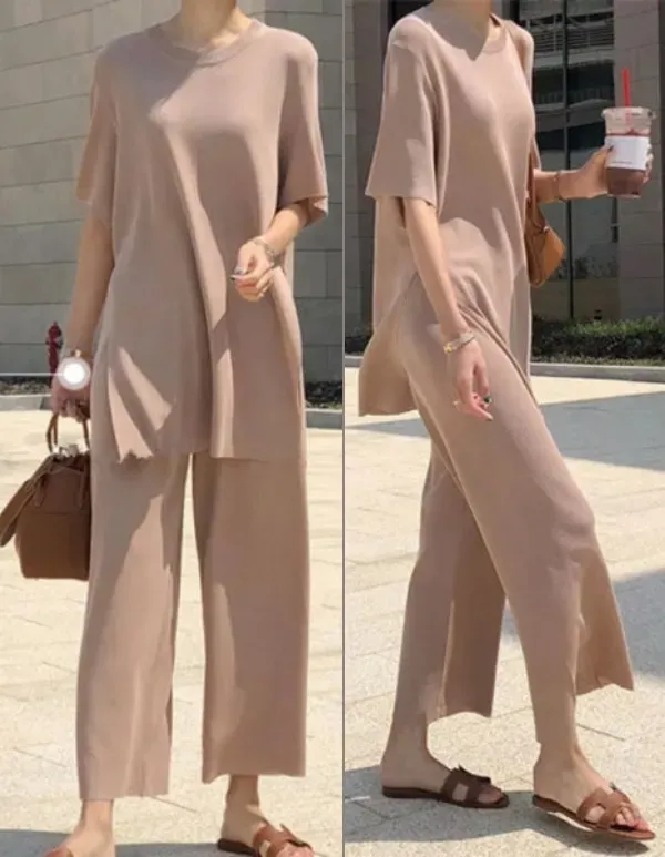 Moda anti-idade: A moda em duas peças sempre chic !