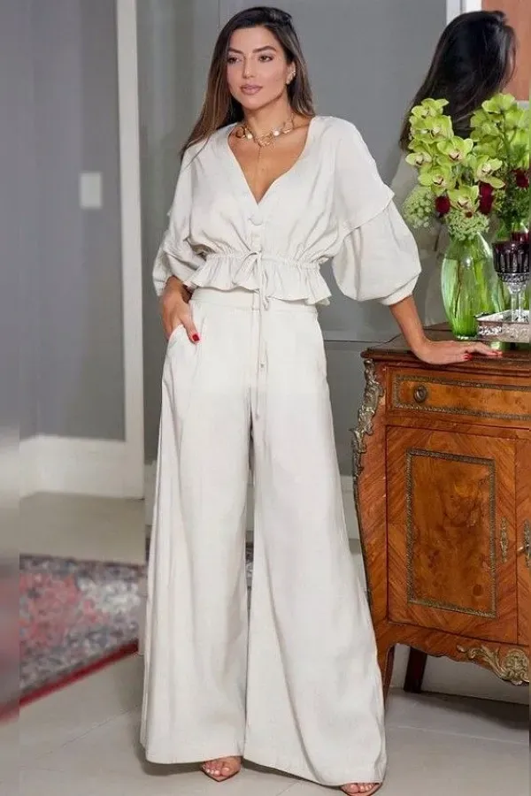 Moda anti-idade: A moda em duas peças sempre chic !