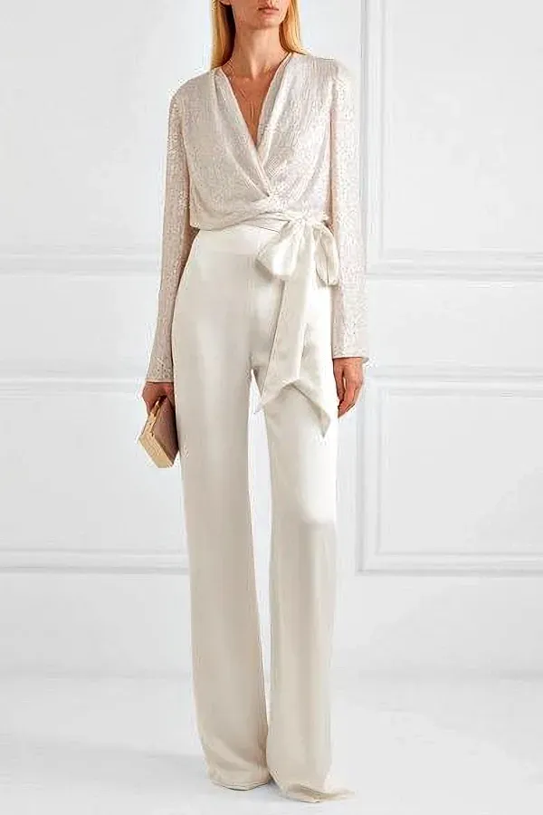 Moda anti-idade: A moda em duas peças sempre chic !