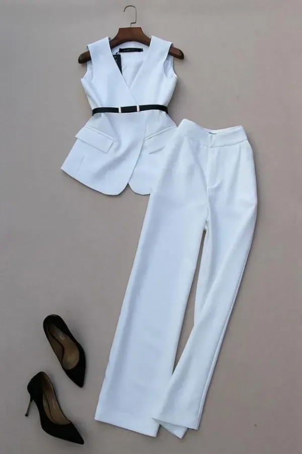 Moda anti-idade: A moda em duas peças sempre chic !