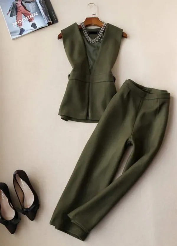 Moda anti-idade: A moda em duas peças sempre chic !