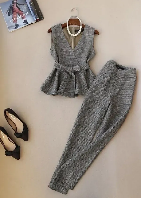Moda anti-idade: A moda em duas peças sempre chic !