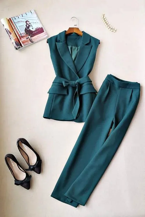 Moda anti-idade: A moda em duas peças sempre chic !