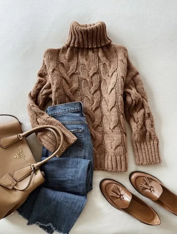 Moda Anti-idade: Moda Jeans no Inverno – 15 Dicas