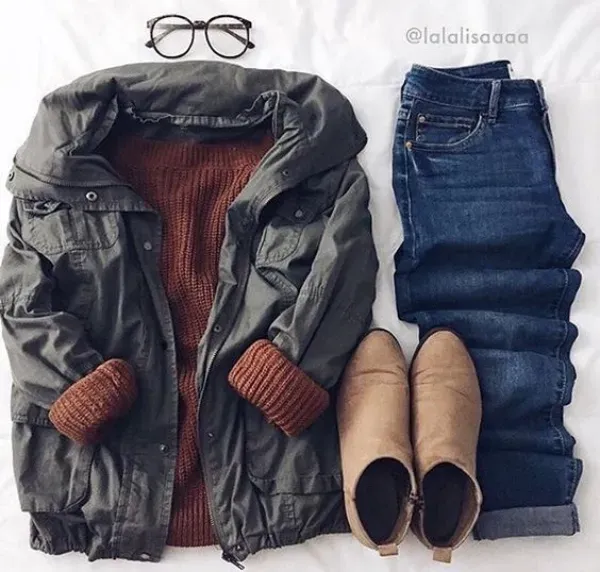 Moda Anti-idade: Moda Jeans no Inverno – 15 Dicas