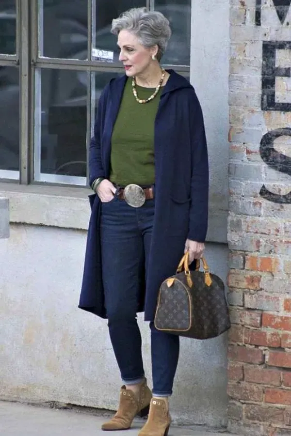 Moda Anti-idade: Moda Jeans no Inverno – 15 Dicas