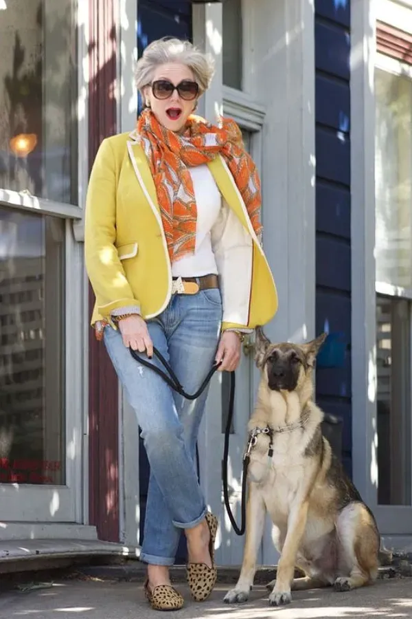 Moda Anti-idade: Moda Jeans no Inverno – 15 Dicas