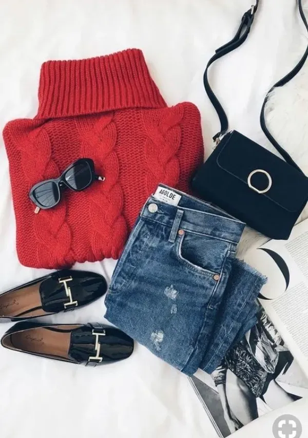 Moda Anti-idade: Moda Jeans no Inverno – 15 Dicas