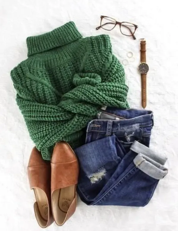 Moda Anti-idade: Moda Jeans no Inverno – 15 Dicas