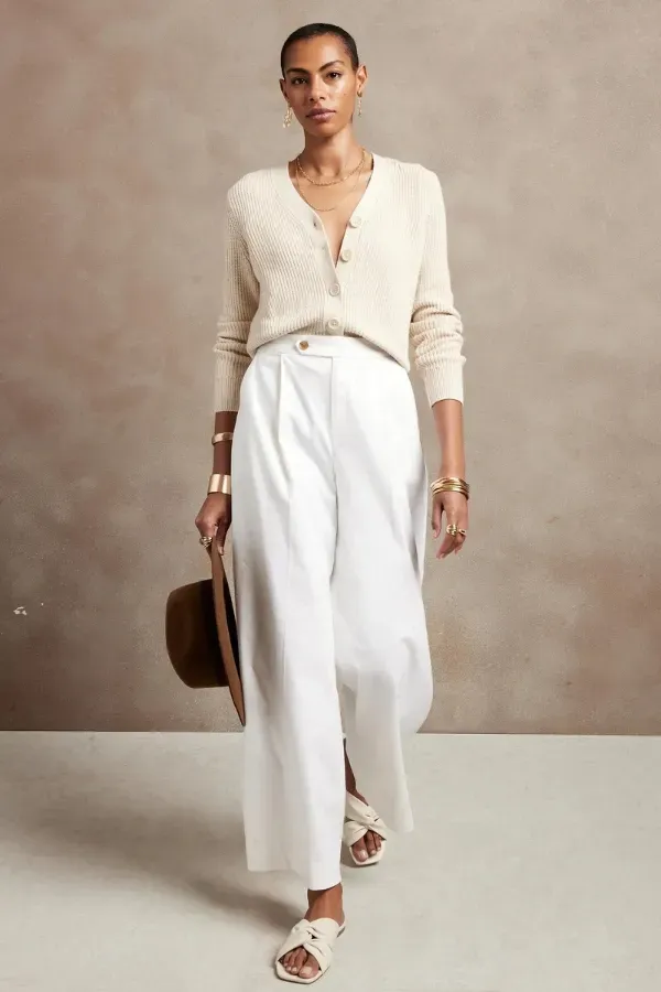 Moda anti-idade: tipos de calças confortáveis e elegantes