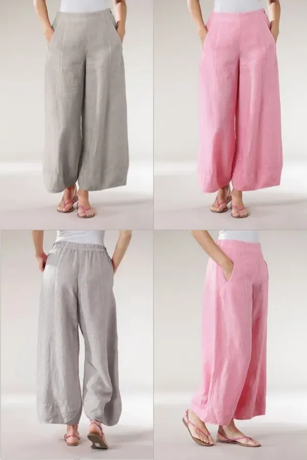 Moda anti-idade: tipos de calças confortáveis e elegantes