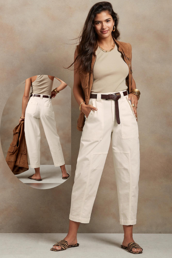 Moda anti-idade: tipos de calças confortáveis e elegantes