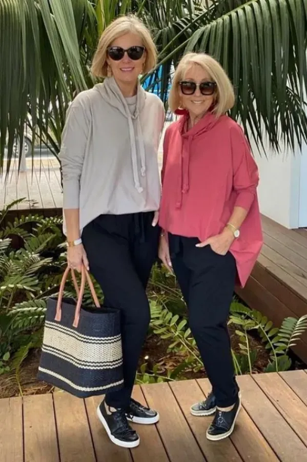 Moda com as cores da primavera