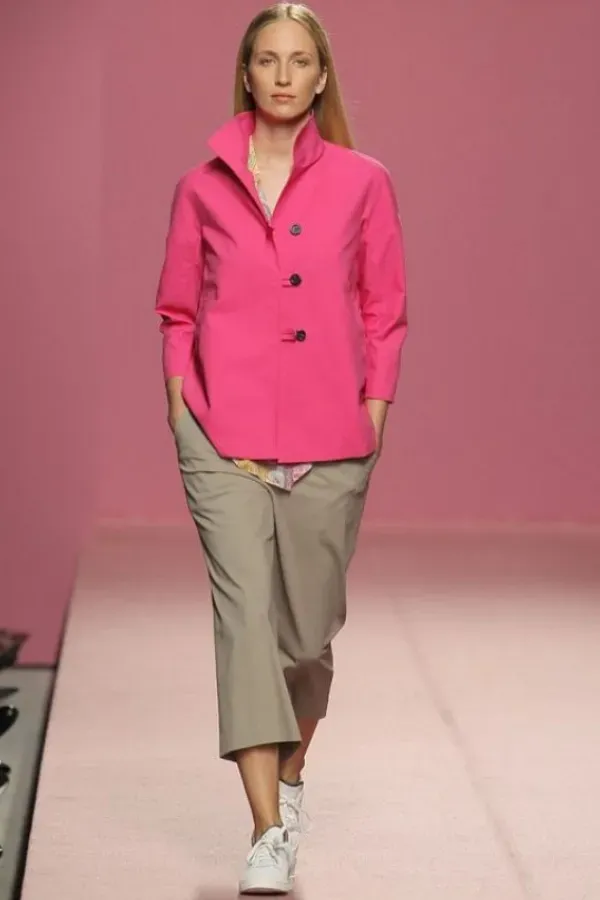 Moda com as cores da primavera