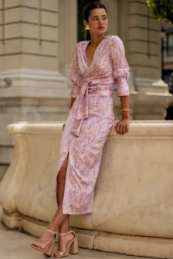 Moda com as cores da primavera