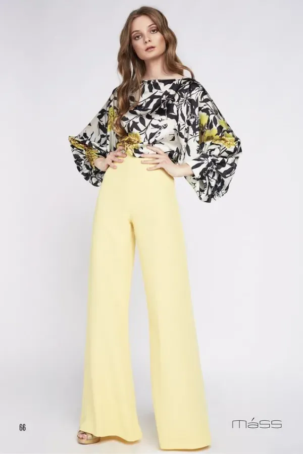 Moda com as cores da primavera