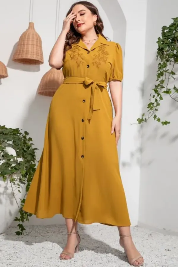 Moda com as cores da primavera