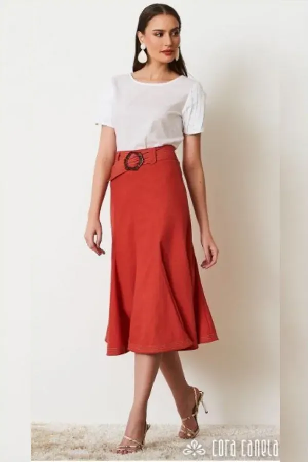 Moda com as cores da primavera