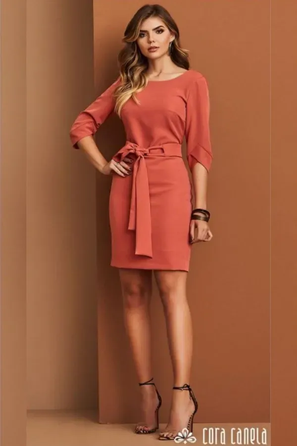 Moda com as cores da primavera