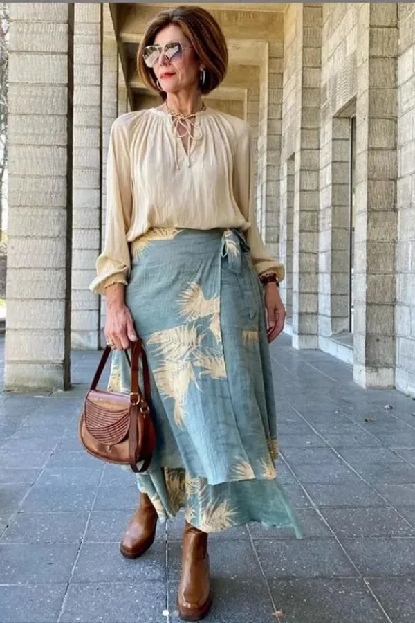 Moda anti-idade: Moda duas peças para o dia a dia