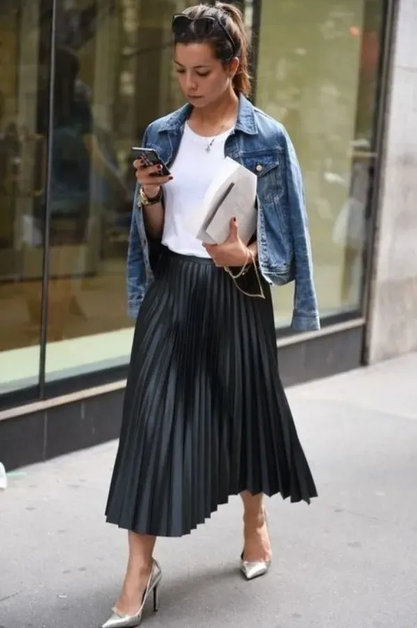 Moda Anti-idade: Looks com jeans – versátil e moderno