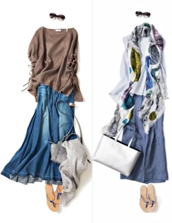 Moda Anti-idade: Looks com jeans – versátil e moderno