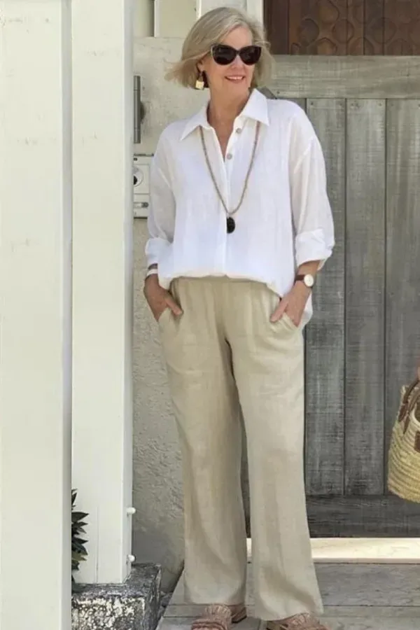 Moda Anti-idade: Looks leves para a primavera