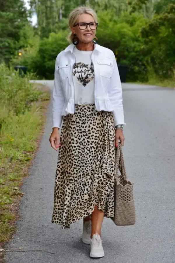 Moda Anti-idade: Looks leves para a primavera