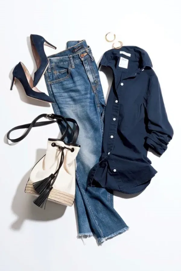 Moda Anti-idade: Moda jeans na primavera