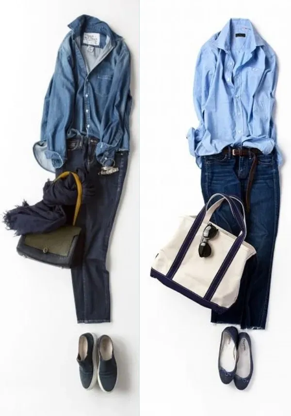Moda Anti-idade: Moda jeans na primavera