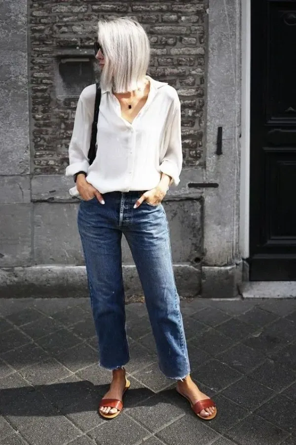 Moda Anti-idade: Moda jeans na primavera